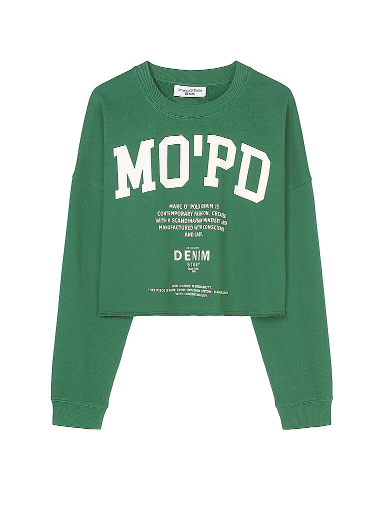 MARC O' POLO DENIM Sweatshirt  grün | L